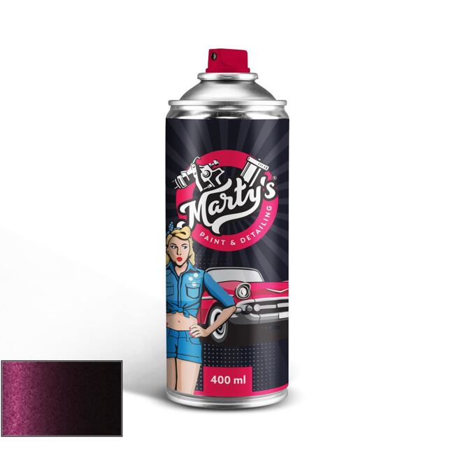 Farba v spreji MG VBD Premium Red