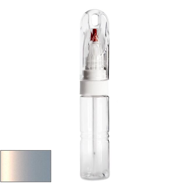 Oprava ceruzky na autolak Porsche Silver