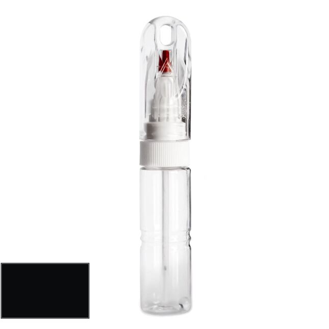 Oprava ceruzky na autolak Porsche LPA 905 Tiefschwarz