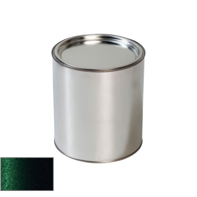 Land Rover HIM Britská pretekárska zelená farba