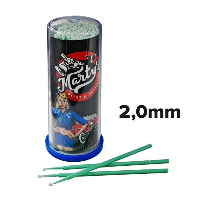 Martyho retušovacia tyčinka zelená 2,0 mm
