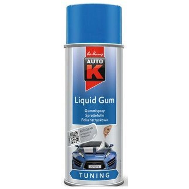 Auto K Liquid GUM Blue Brilliant 400ml