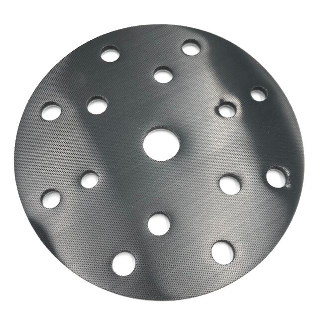 C.A.R.Fit Měkká mezivrstva pro brusné kotouče Micro Velcro 150x10mm 15 děr