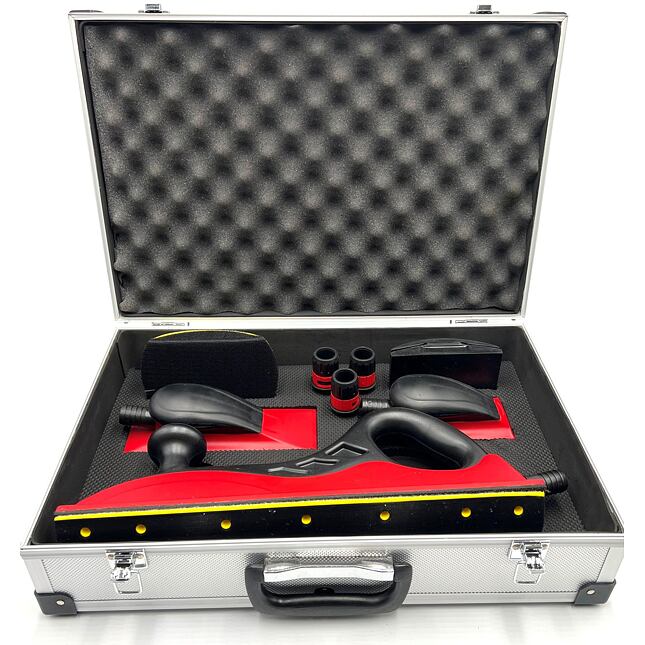 Súprava hoblíkov s odsávaním 3+2 ks