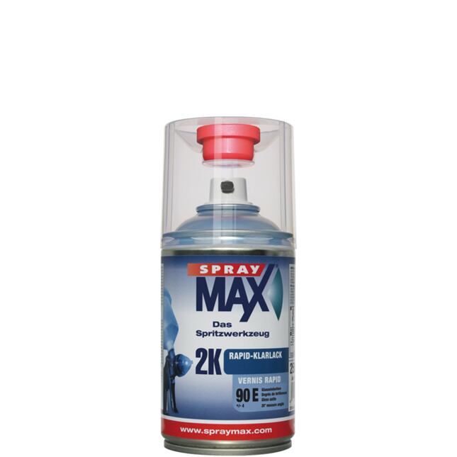 SprayMAX 2K bezfarebná farba rýchlo schnúca 250ml