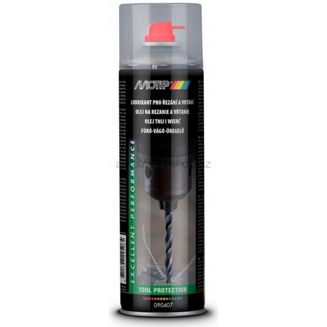 Rezný olej Motip v spreji 500 ml