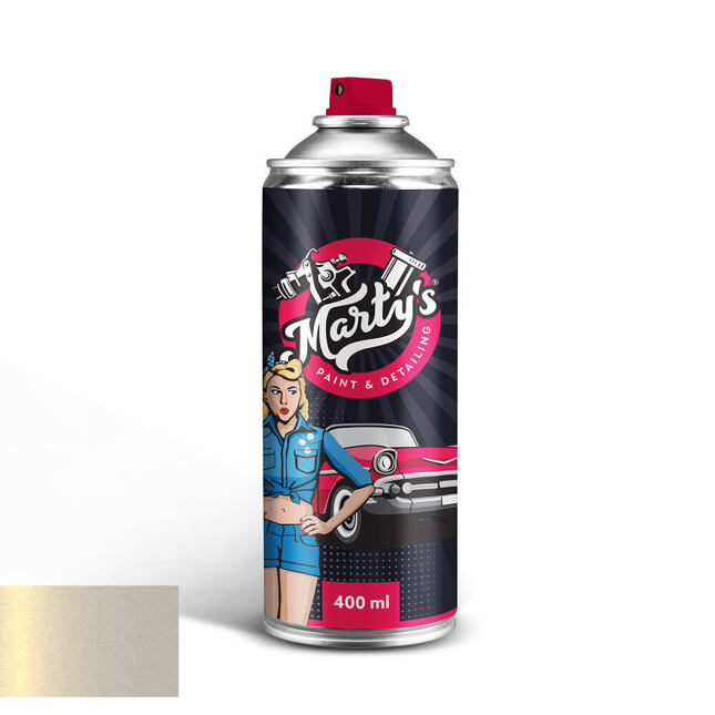 HARLEY DAVIDSON HD WHITE farba v spreji