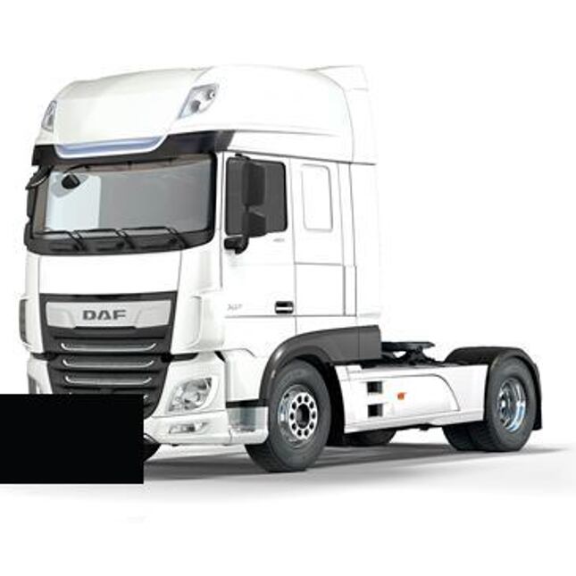 Farba na auto v spreji DAF 754005 TIEFSCHWARZ RAL9005