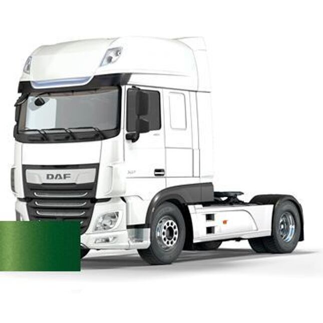 Farba na auto v spreji DAF E0628MEGR KLV RENT GREEN