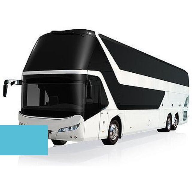 Farba na auto v spreji Neoplan BUS CA8000B5365 KAL SKY BLUE