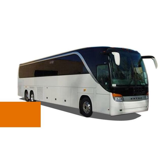 Farba na auto v spreji Setra BUS KS151 ORANGE