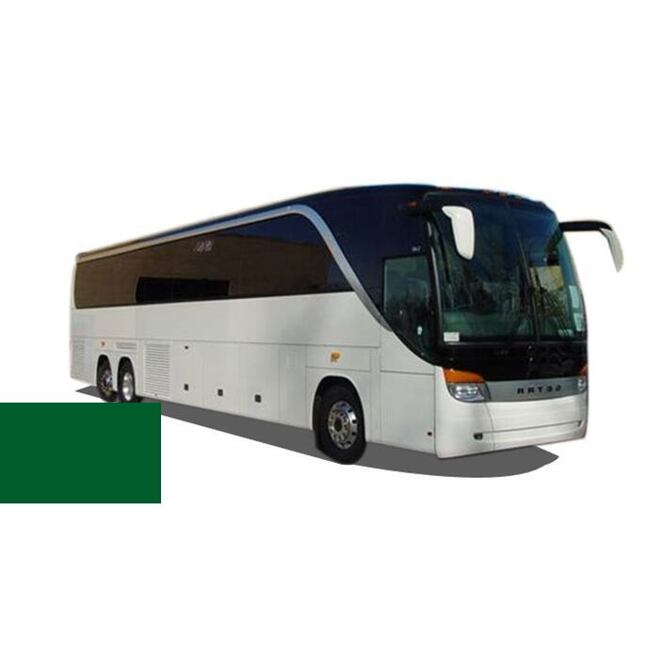 Setra BUS EFT52125 DARK GREEN farba na autá v spreji
