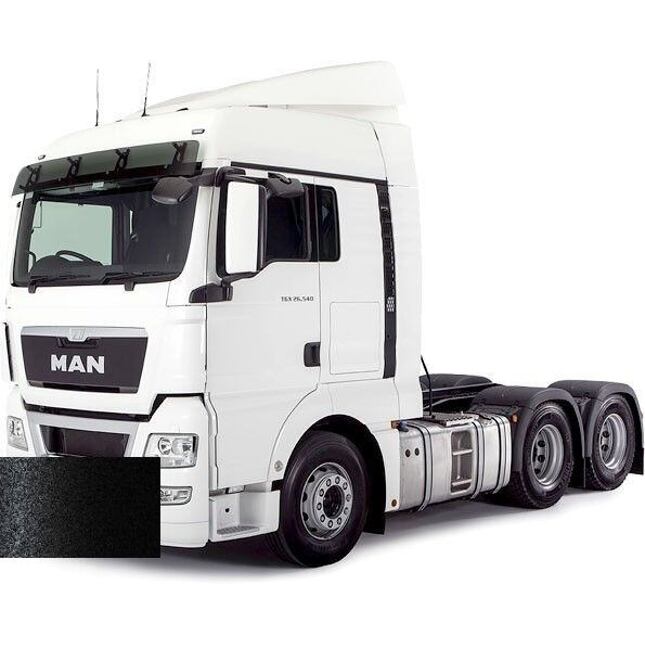 Farba na auto v spreji MAN MB9197 OBSIDIAN BLACK