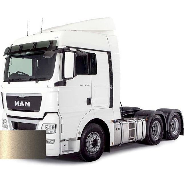 Farba na auto v spreji MAN MAN9555 DB 702 RAUCHSILBER/D METALLIC