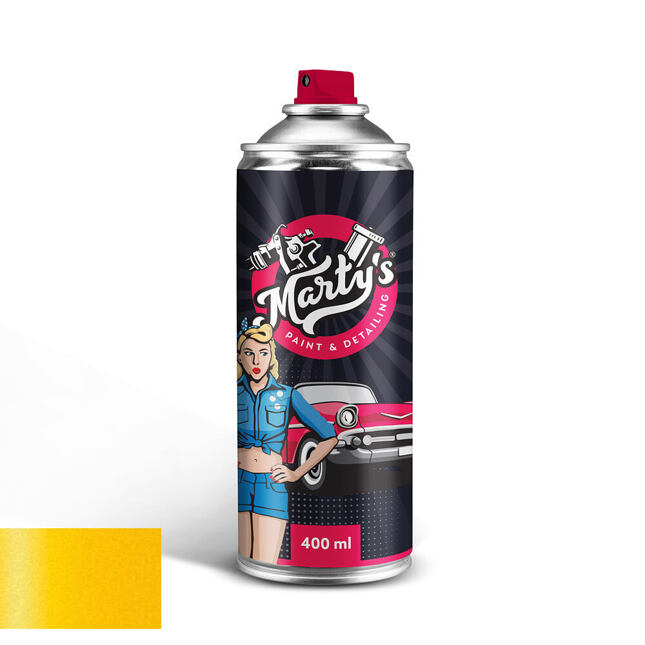 Farba v spreji Honda Y-192C CANDY MOON GLOW YELLOW