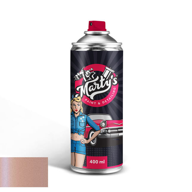 Farba na auto v spreji Suzuki ZWA Coffret Pink