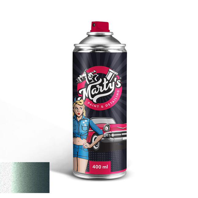 Farba na auto v spreji MAZDA 28A Sherbet Green