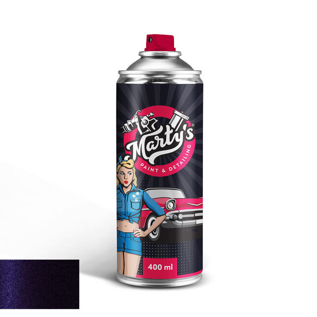 Alfa Romeo 424B NERO AMETISTA farba v spreji