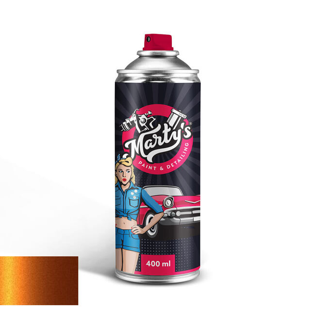 Farba v spreji Citroen M0W8 ORANGE BATIK