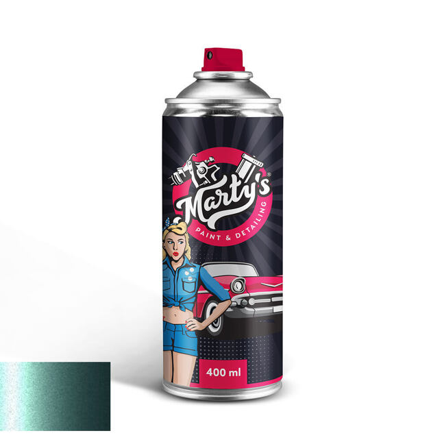 Fiat 305 VERDE SURF farba v spreji