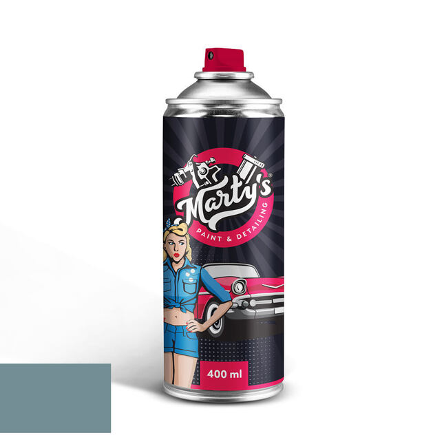 Farba v spreji na auto Ford EX BRIGHT BLUE 64