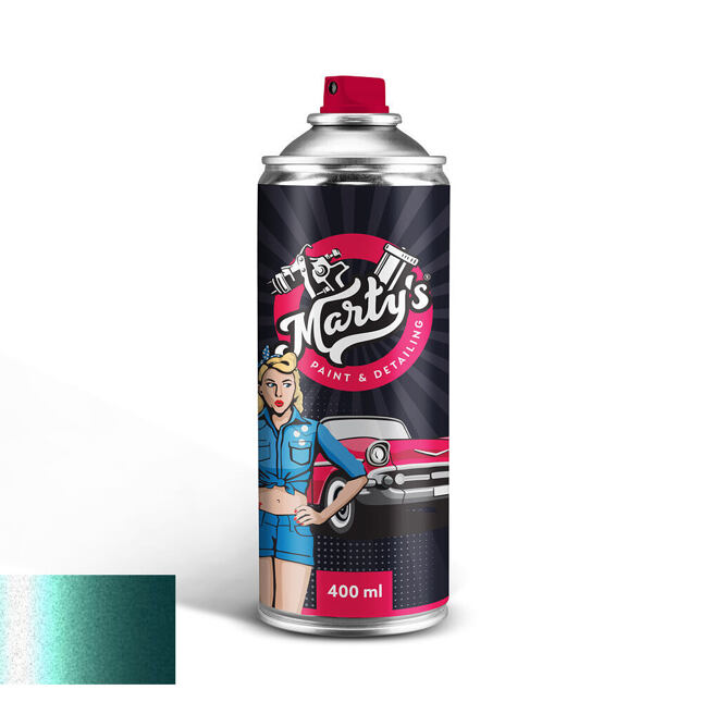 Farba v spreji pre Honda BG52M CRYSTAL TURQUOISE