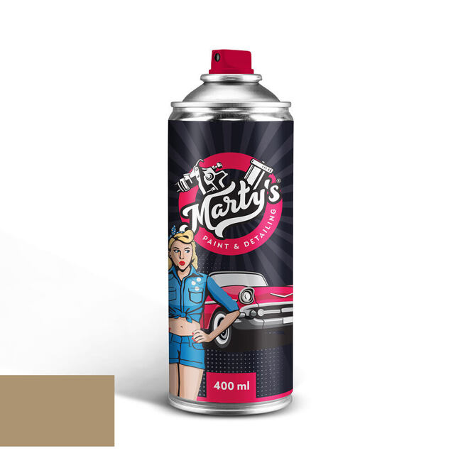 Farba na auto v spreji Chrysler V4 BUCKSKIN