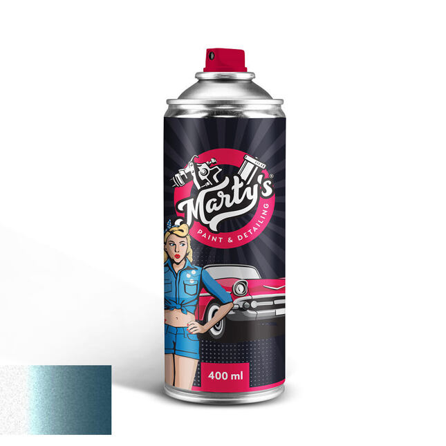 Mitsubishi D26 LIGHT BLUE farba v spreji