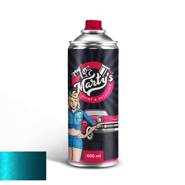 Opel 3UU SARDINIA BLUE farba v spreji