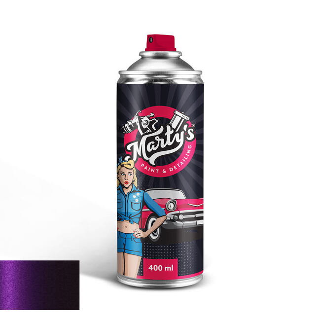 Peugeot KPF VIOLET RETEVISION farba na auto v spreji