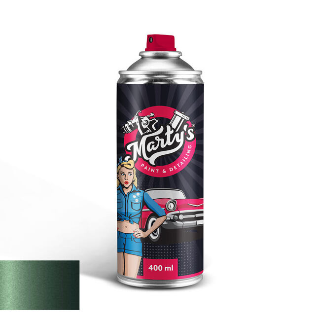 Renault P400 VERDE ESTIVAL farba na auto v spreji