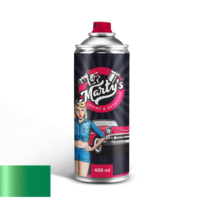 Renault DNR Vert Alien farba na auto v spreji