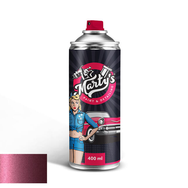 Farba na auto v spreji Suzuki YSE CASSIS PINK