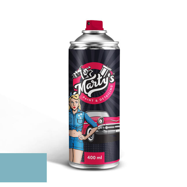 Farba na auto v spreji Suzuki 04T PASTEL BLUE