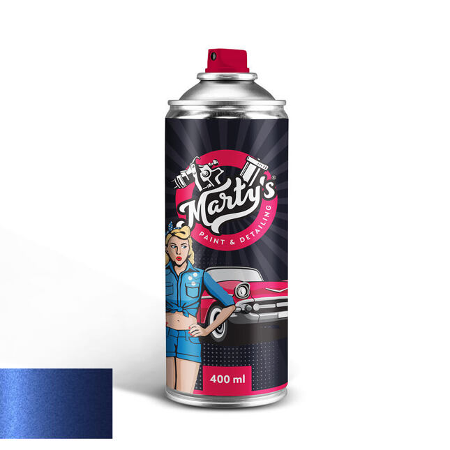 Farba na auto v spreji Suzuki Y31 REDDISH BLUE