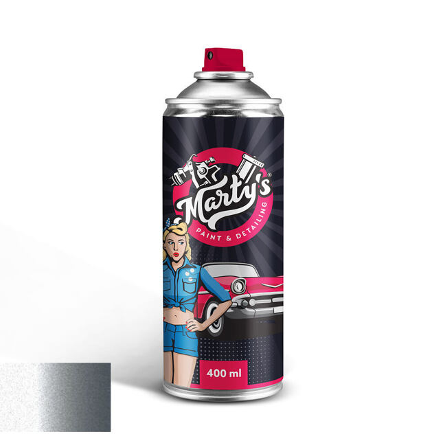 Toyota 1A0 BLUISH SILVER farba v spreji