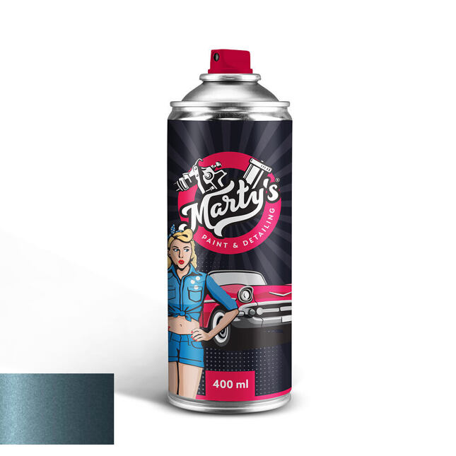 Toyota LB STEEL BLUE farba v spreji