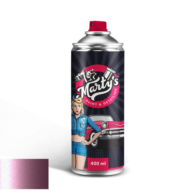 Farba v spreji pre BMW FQ95-2653 PINK