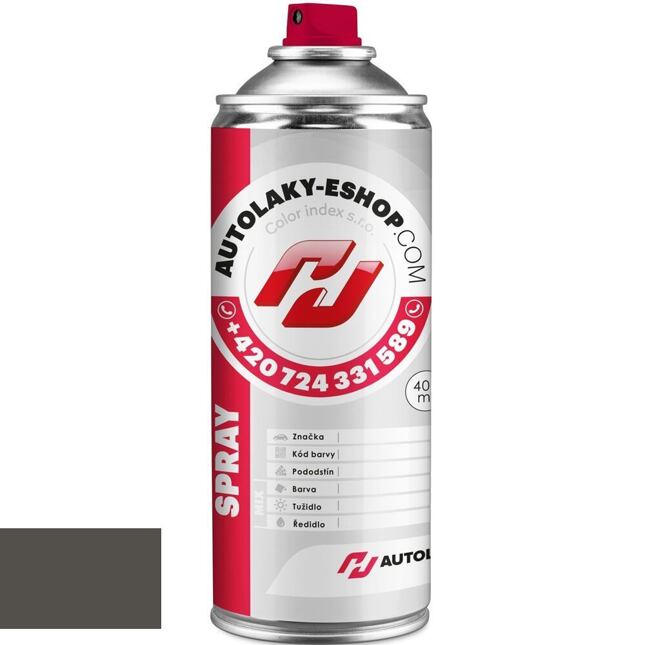 Farba na auto v spreji Hyundai RVB SLATE BROWN