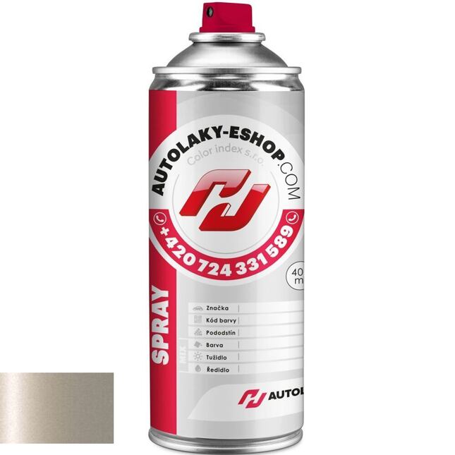 Toyota 4Y3 CLEAR BEIGE farba v spreji