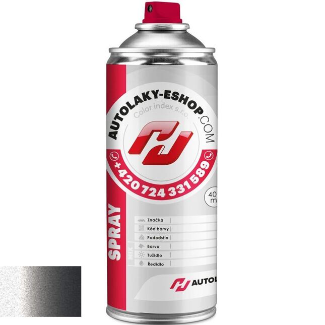 Toyota KCA GREY PEARL/GRIS ARTENSE farba na auto v spreji