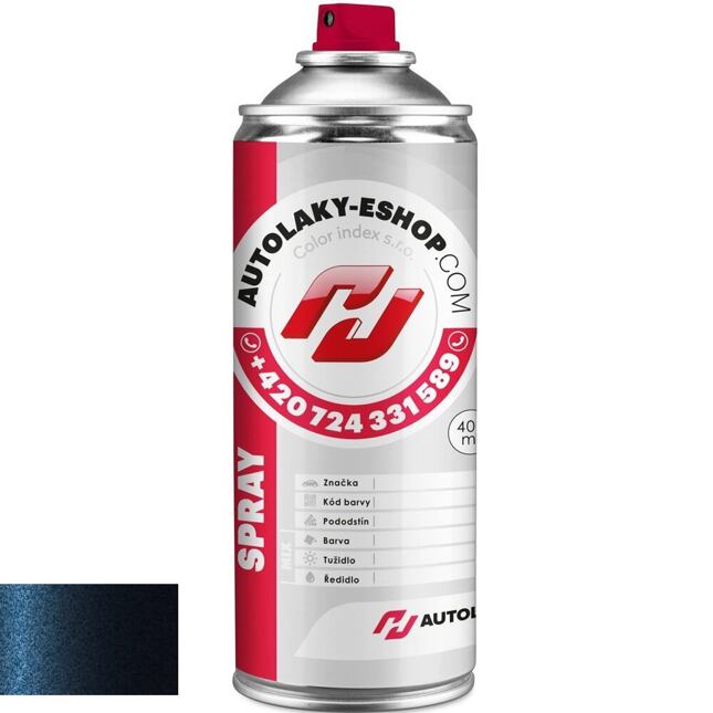 Farba na auto v spreji Volkswagen VW LJ5L MELOE BLUE