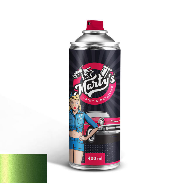 Opel 31L VERDE MET farba v spreji