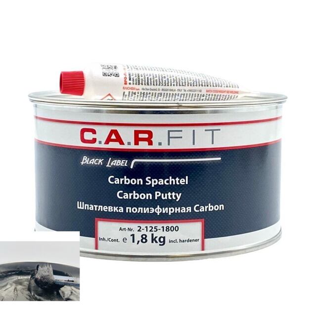 C.A.R.Fit Black Carbon s uhlíkovými vláknami 1,8 kg