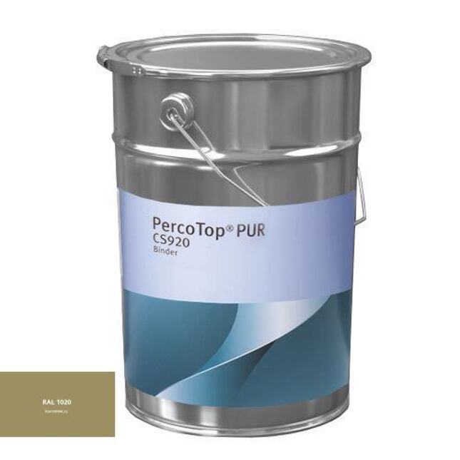 Polyuretánová 2K farba Axalta 920 RAL 1020 5° lesk