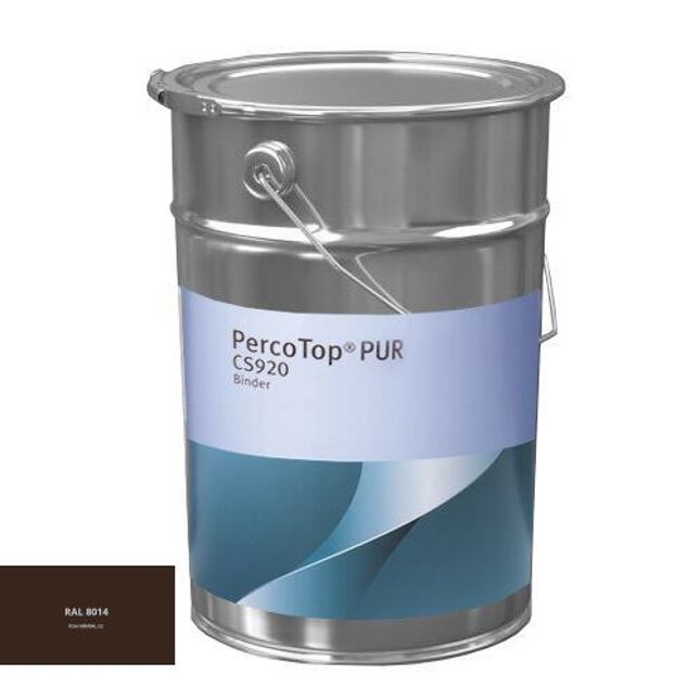 Polyuretánová 2K farba Axalta 920 RAL 8014 5° lesk