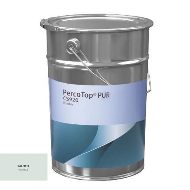 Polyuretánová 2K farba Axalta 920 RAL 9018 5° lesk