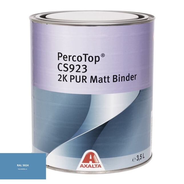 Axalta PercoTop MATT 2K matná polyuretánová farba RAL 5024