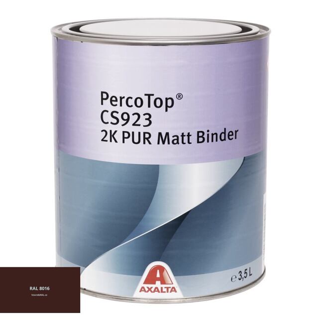 Axalta PercoTop MATT 2K matná polyuretánová farba RAL 8016