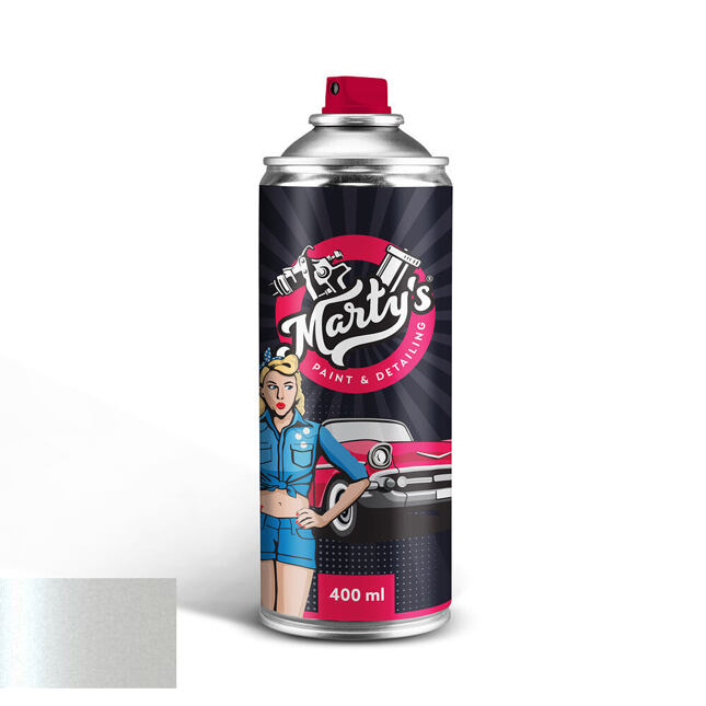 Farba na auto v spreji SsangYong WAK Silky White Pearl 2ks/balenie